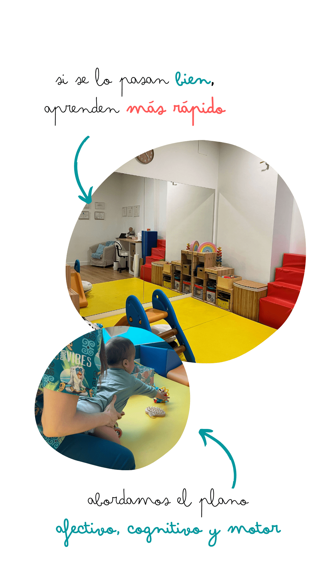 Estimulación del desarrollo infantil